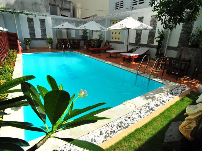 Violet Hotel Nha Trang Exterior photo