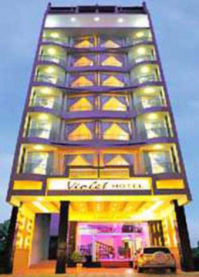 Violet Hotel Nha Trang Exterior photo